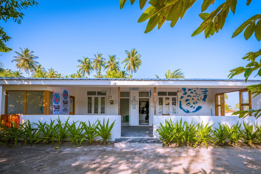 Boutique Beach All Inclusive Diving Hotel Dhigurah  Exterior foto