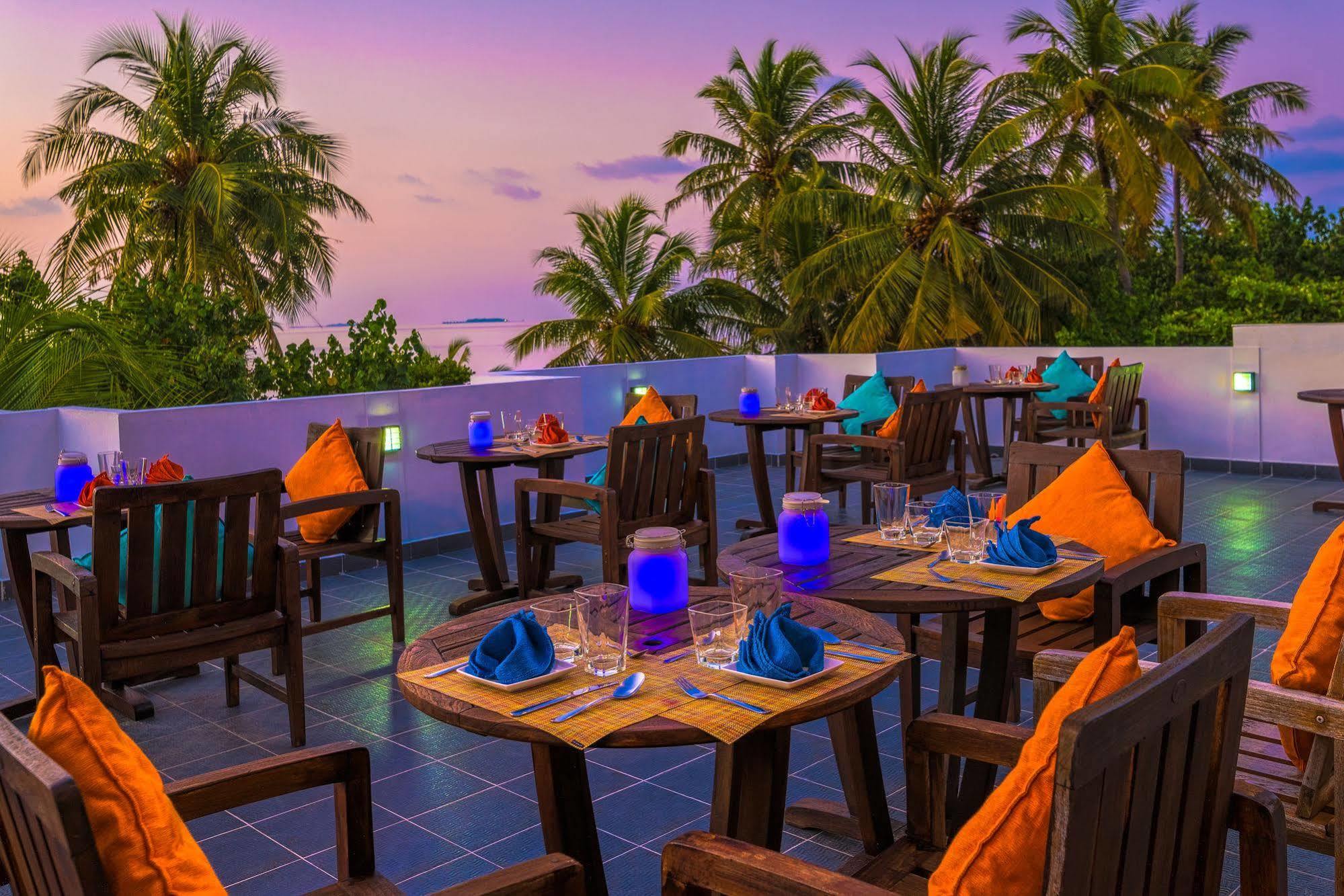 Boutique Beach All Inclusive Diving Hotel Dhigurah  Exterior foto