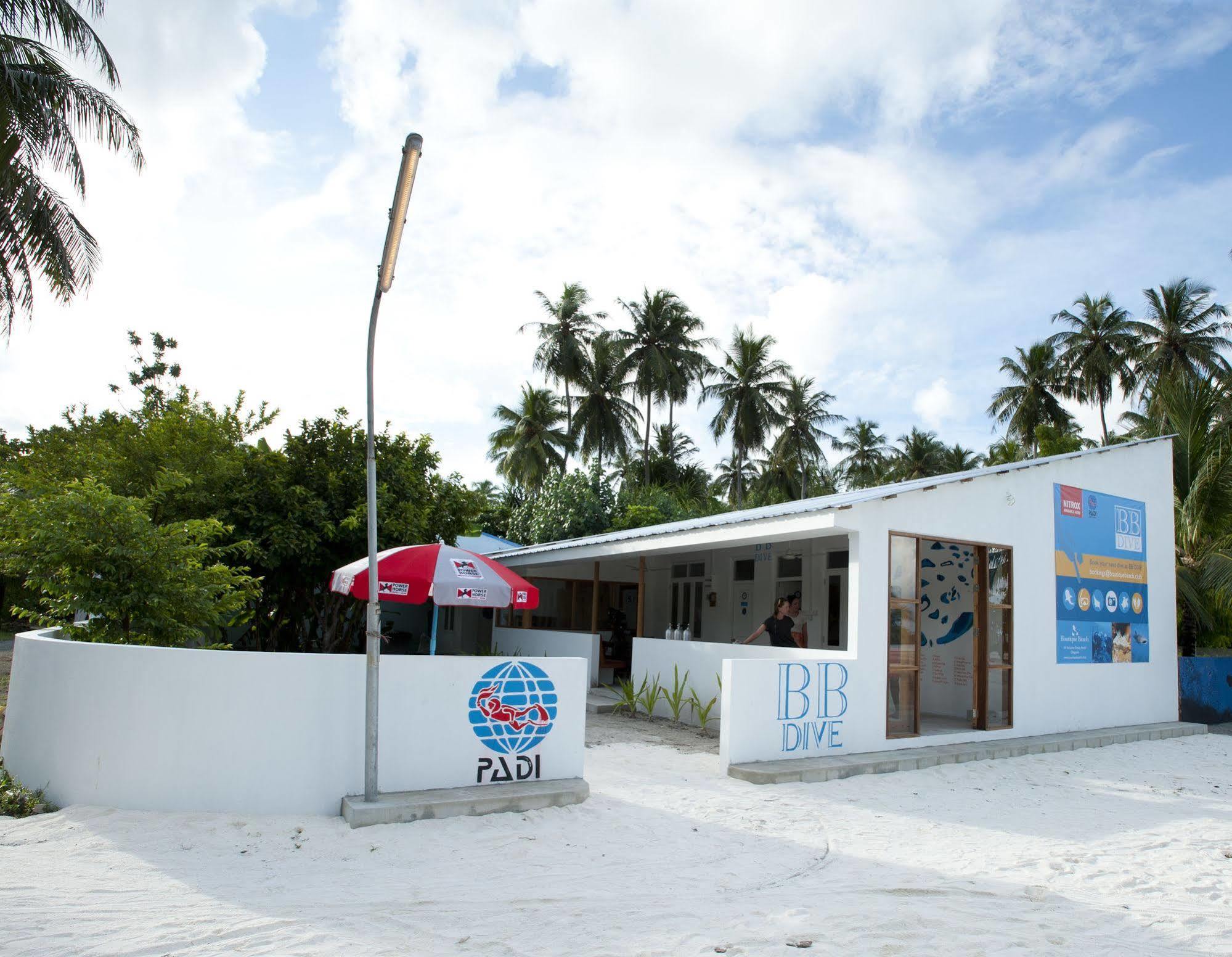 Boutique Beach All Inclusive Diving Hotel Dhigurah  Exterior foto