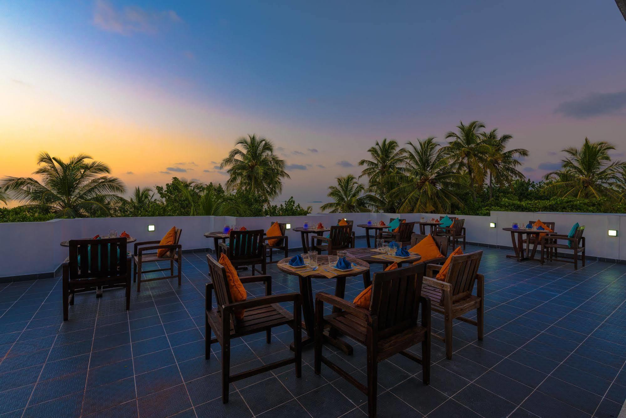 Boutique Beach All Inclusive Diving Hotel Dhigurah  Exterior foto