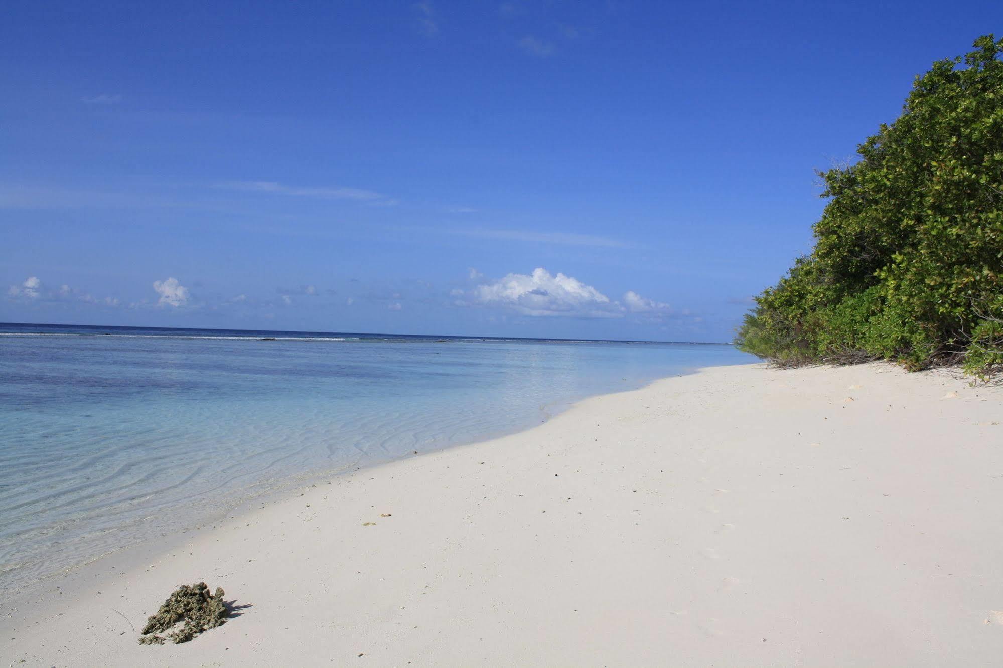 Boutique Beach All Inclusive Diving Hotel Dhigurah  Exterior foto