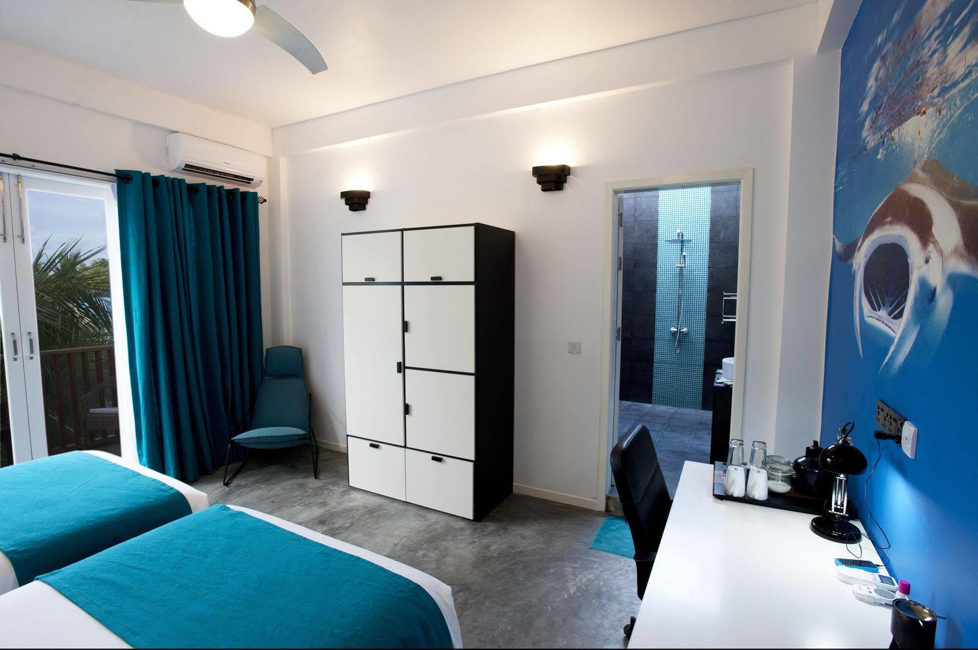 Boutique Beach All Inclusive Diving Hotel Dhigurah  Exterior foto