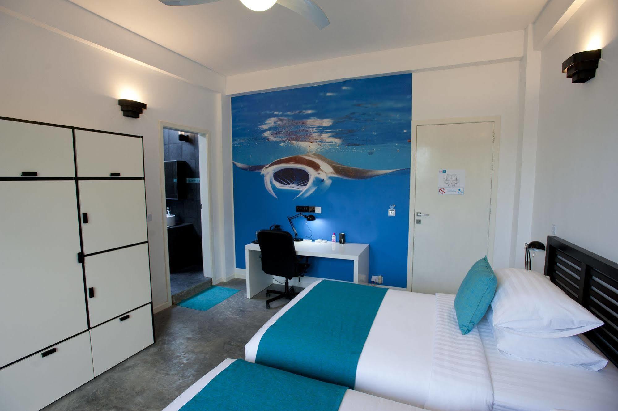 Boutique Beach All Inclusive Diving Hotel Dhigurah  Exterior foto